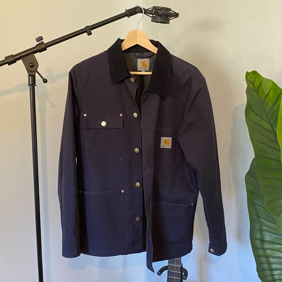 Carhartt Other - Carhartt WIP Michigan Blanket Lined Chore Coat